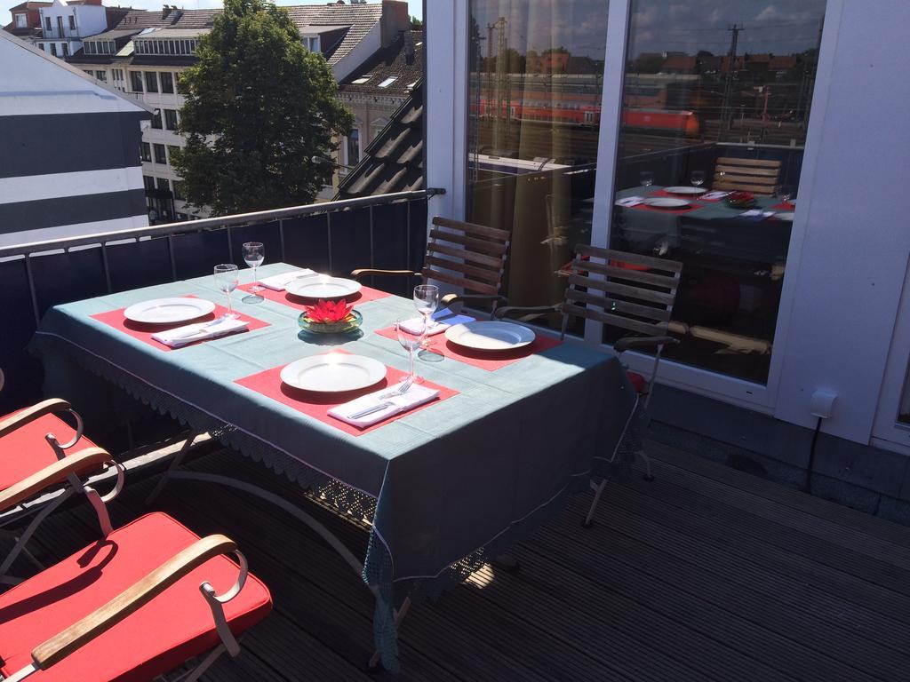 Business Gaestehaus Sonne, Mond & Sterne Apartment Bremen Exterior photo